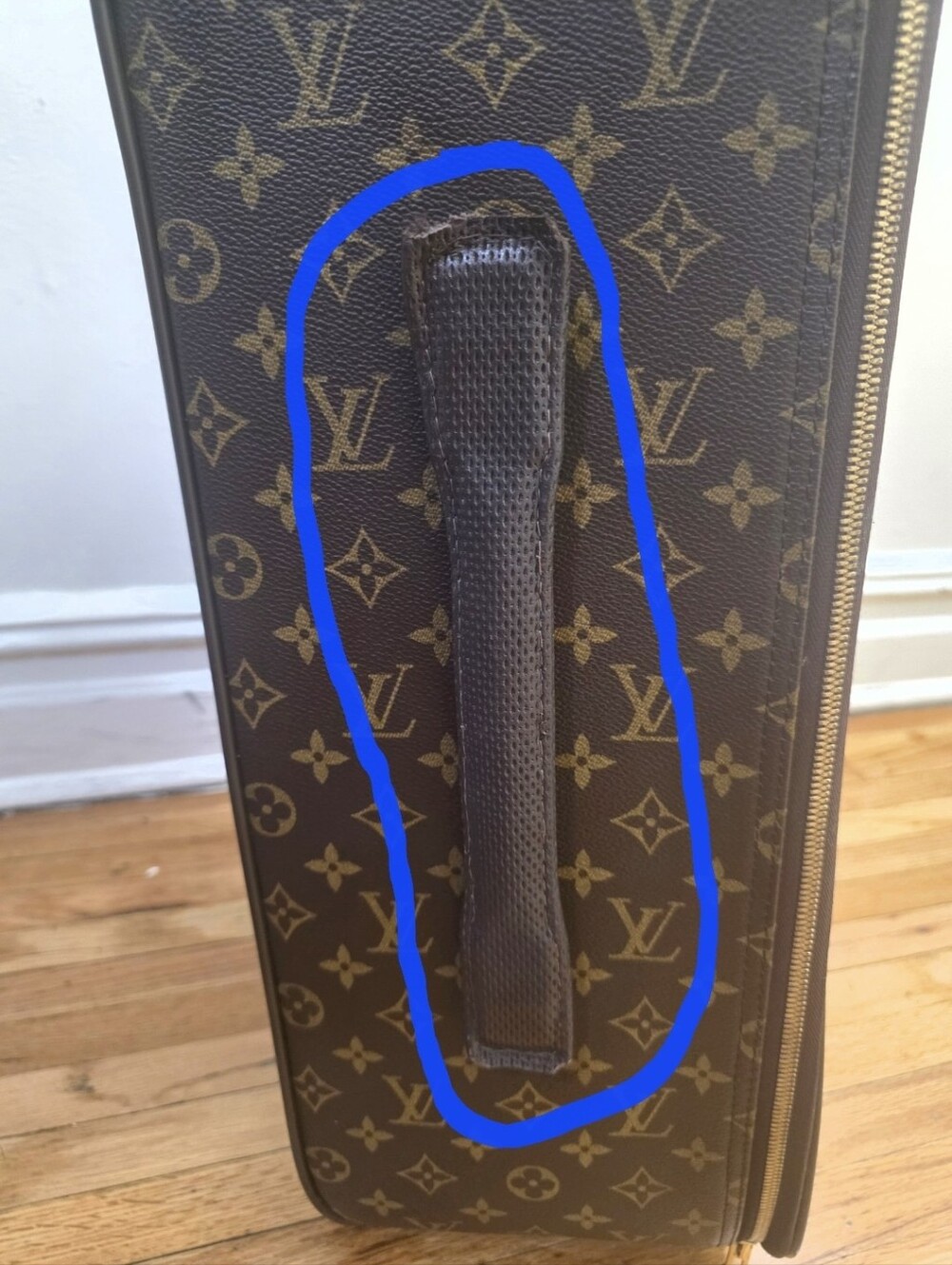 Louis Vuitton Monogram Pégase 55, - Picture 7 of 8
